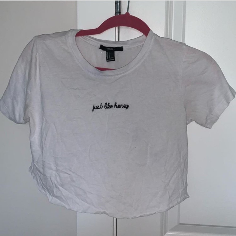 crop top from forever 21